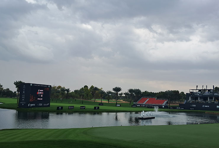 Hero Dubai Desert Classic: Spectators urged to use public transport due to adverse weather