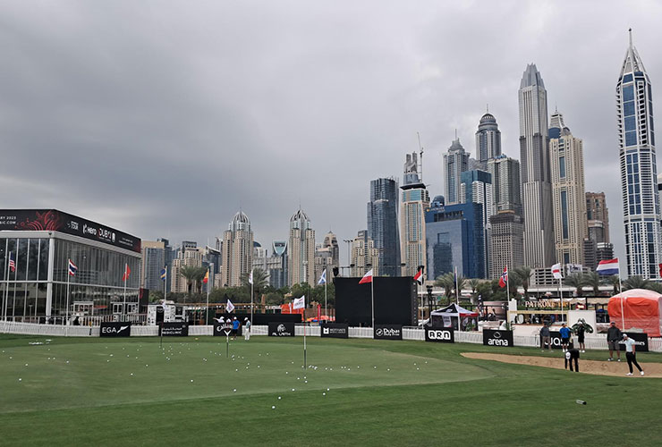 Hero Dubai Desert Classic closed to public on Thursday