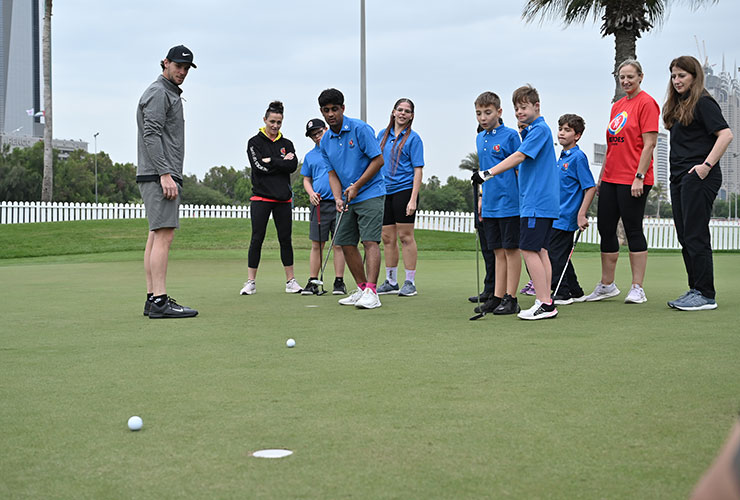 DP World Tour looking to spread the word of golf