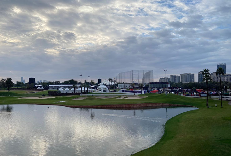 UPDATE: Delayed opening round of Hero Dubai Desert Classic begins