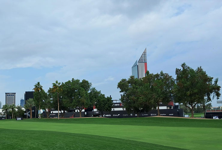 Emirates Golf Club weathers the storm for Hero Dubai Desert Classic