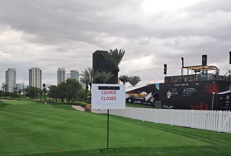 Hero Dubai Desert Classic update: General admission open, play delayed until 10am