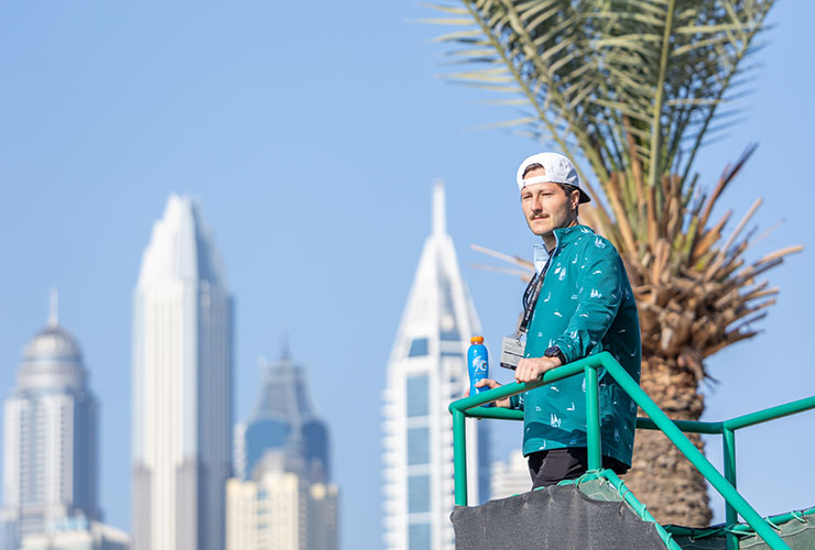Good Good Golf gets creative in Dubai at Desert Classic