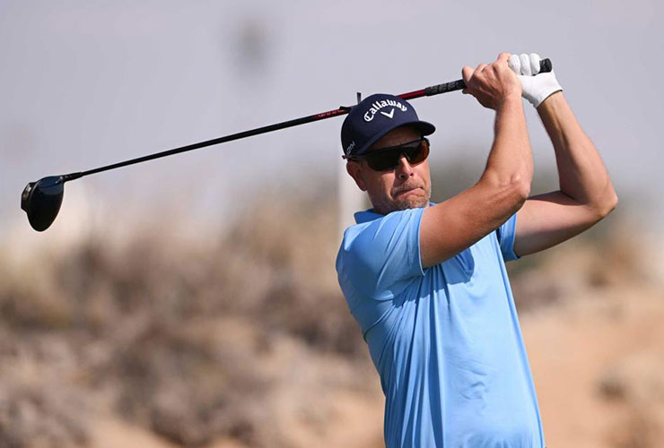 Henrik Stenson had on ‘fun’ in his DP World Tour return in Abu Dhabi, but waits anxiously to see if LIV Golfers can play much longer