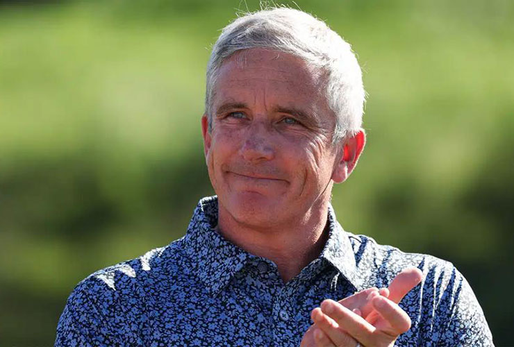 Jay Monahan: Medical leave due to anxiety amid PGA Tour-PIF deal