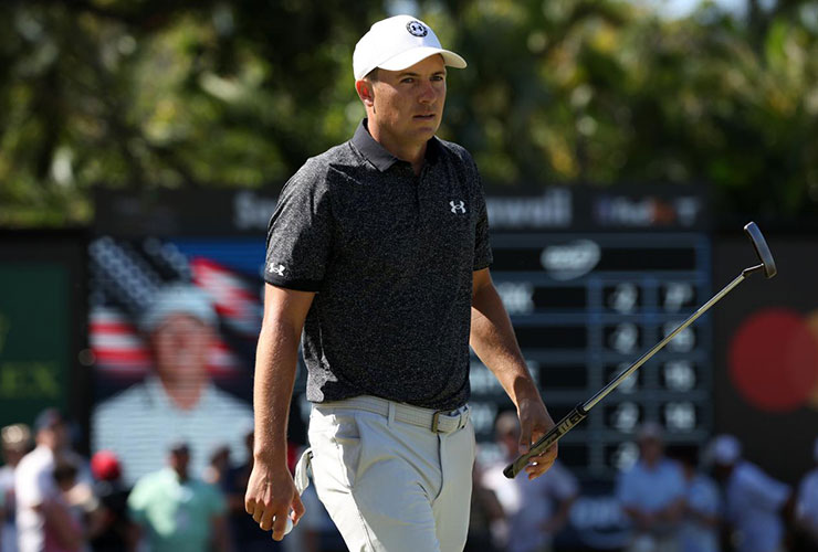 WATCH: Jordan Spieth goes from first-round leader to missing the cut in shocking stumble at Sony Open