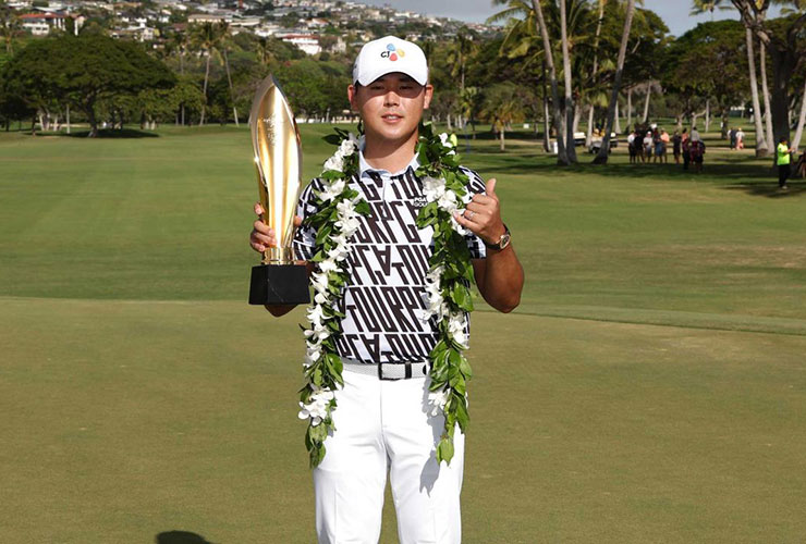Si Woo Kim always had the talent to win on the PGA Tour. Now he’s got the desire