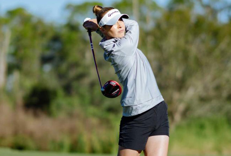 Nelly Korda signs multiyear equipment deal with TaylorMade