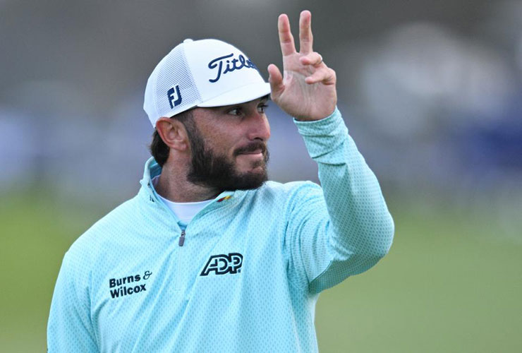 Max Homa savours fourth victory in his home state and reflects on fatherhood and Kobe Bryant