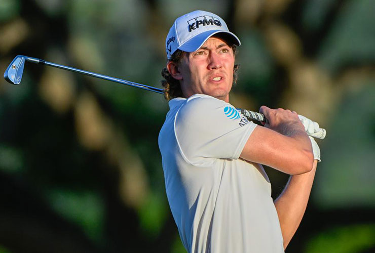 This PGA Tour pro has his eyes on a first win — and his pilot’s licence