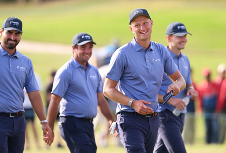 Continental Europe win inaugural Hero Cup