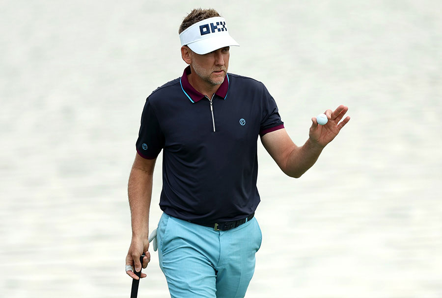 Poulter looks on the positive side of things in Dubai