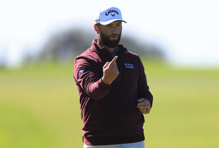Jon Rahm finally cools off as trio of huge underdogs lead Farmers Insurance Open