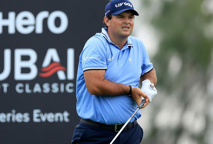 Patrick Reed doesn’t let Rory/tee-gate frenzy distract him, jumps into contention at Hero Dubai Desert Classic