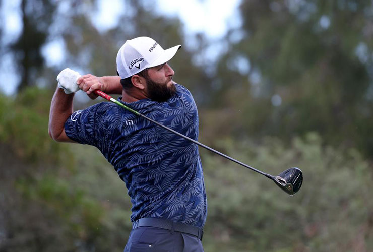 The clubs Jon Rahm used to win the 2023 Sentry Tournament of Champions