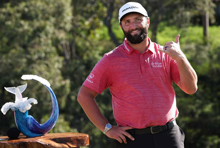 What Jon Rahm’s dramatic Kapalua comeback might signal for the new year