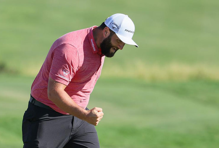 Jon Rahm on his ‘stupid’ reason for dressing like Tiger Woods on Sunday