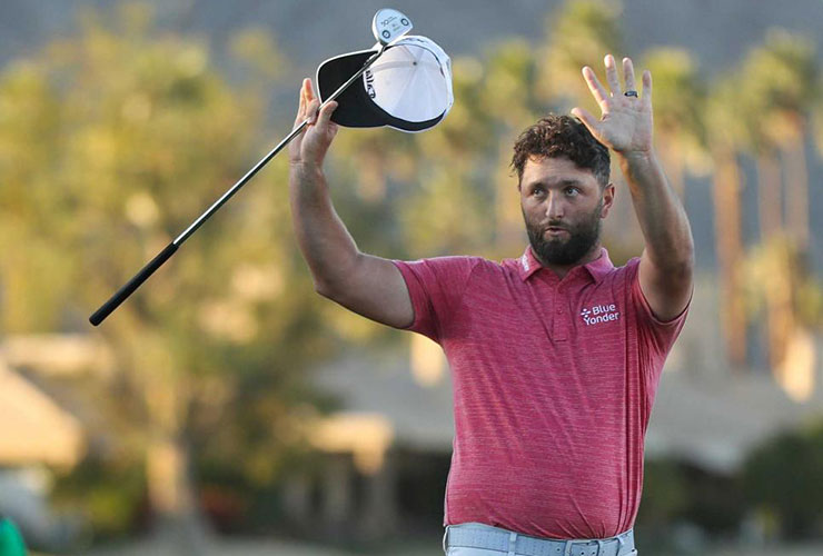 Jon Rahm is making winning look easy, even when he does it the hard way