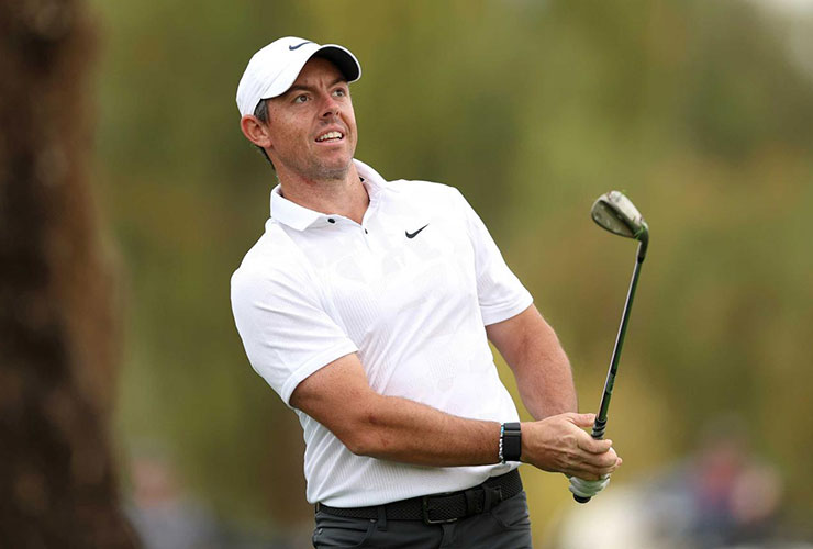 Rory McIlroy knocking on the door in Dubai as No. 1 ranking is on the line