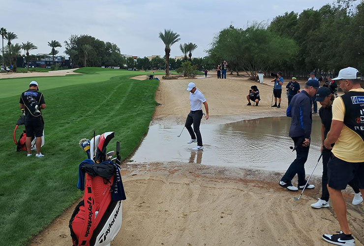 Hero Dubai Desert Classic set for Monday finish as first round concludes
