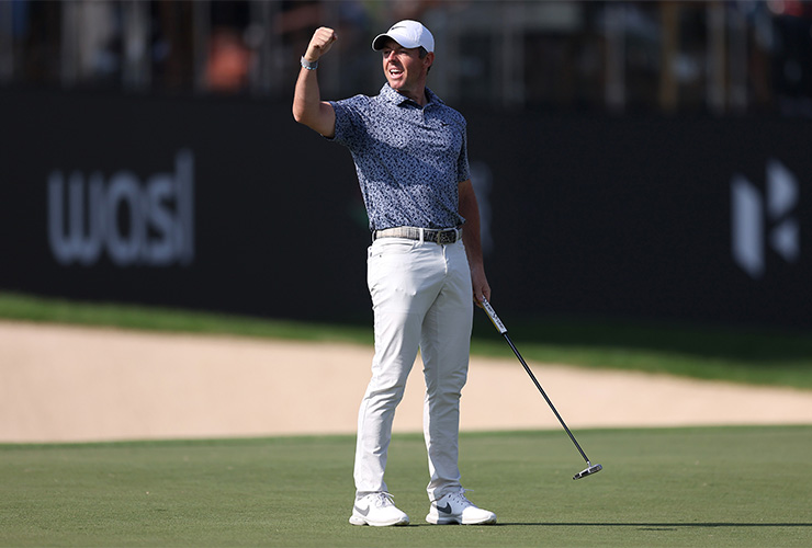 Rory McIlroy gave the simplest answer possible when asked if he feels like he’s the best player in the world