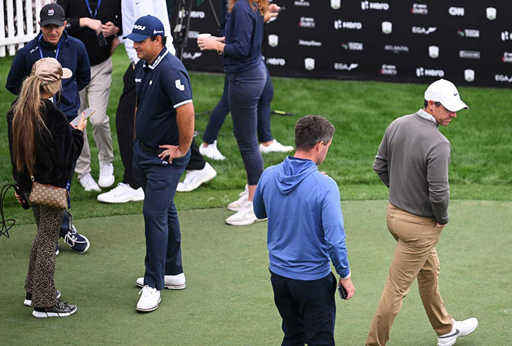 DP World’s Danny van Otterdijk calls for truce between European Tour, PGA Tour and LIV Golf