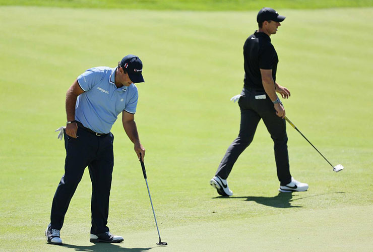 Rory McIlroy’s frosty response to Patrick Reed in Dubai has a spicy backstory that includes a Christmas Eve subpoena