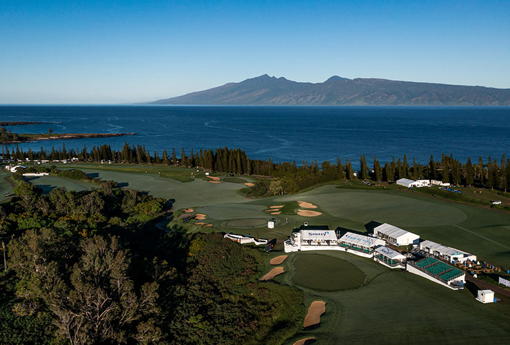 LOOK: Tee times for Sentry Tournament of Champions