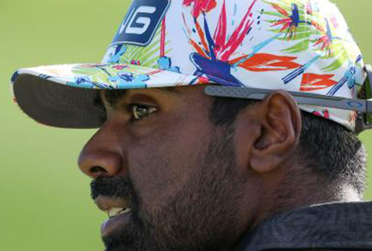 Sahith Theegla showed his talent with an eye-opening rookie year, but a first official win is the next big step