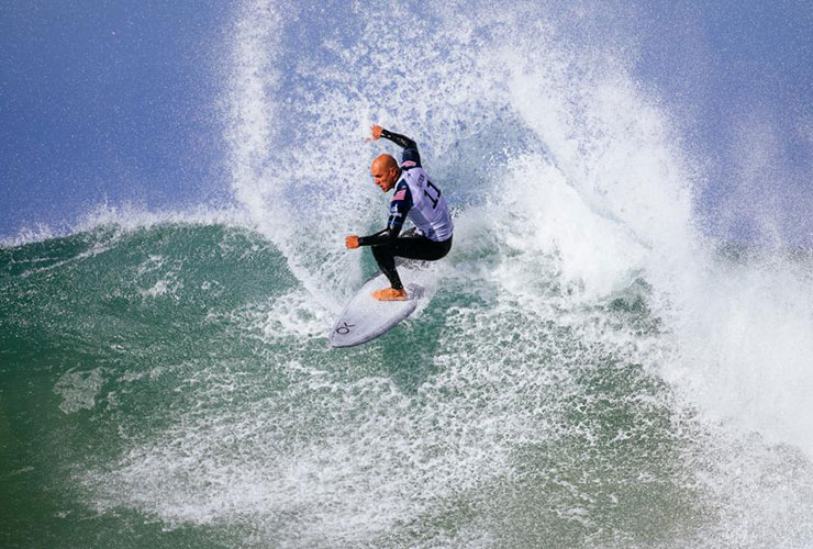 Adam Scott says his water time with surf legend Kelly Slater always becomes an ‘enlightening’ experience