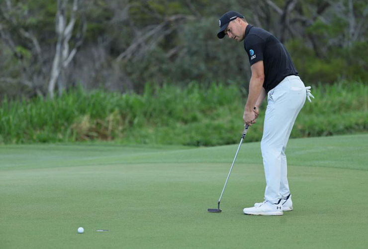 How to spot if Jordan Spieth is about to miss — or make — a nervy short putt