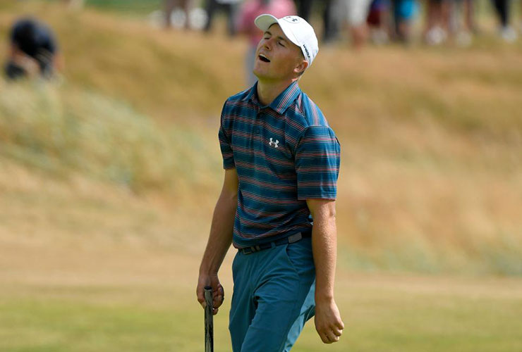 Jordan Spieth remembering a random shot that cost him a trip to East Lake in 2018 is the most Jordan Spieth thing ever