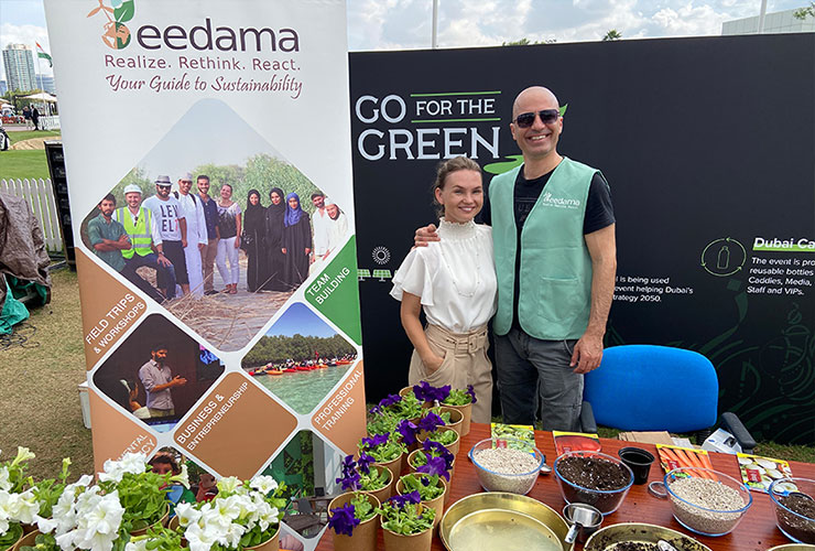 Sowing the seeds of sustainability, one step at a time at Dubai Desert Classic