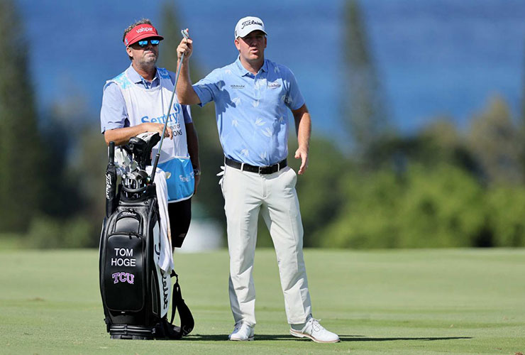 TCU grad Tom Hoge’s plan to attend college American football title game between the Sentry TOC and Sony Open is pretty genius