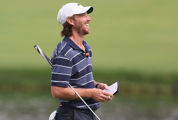 Forget ‘Break 50,’ Tommy Fleetwood is trying to break 100 … left-handed