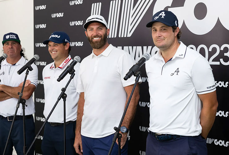 Teams have Dustin Johnson’s 4 Aces in their sights as LIV Golf League 2023 gets under way