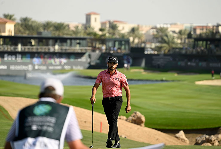 As you were for Ancer as Mexican takes one-stroke lead into third round of Saudi International