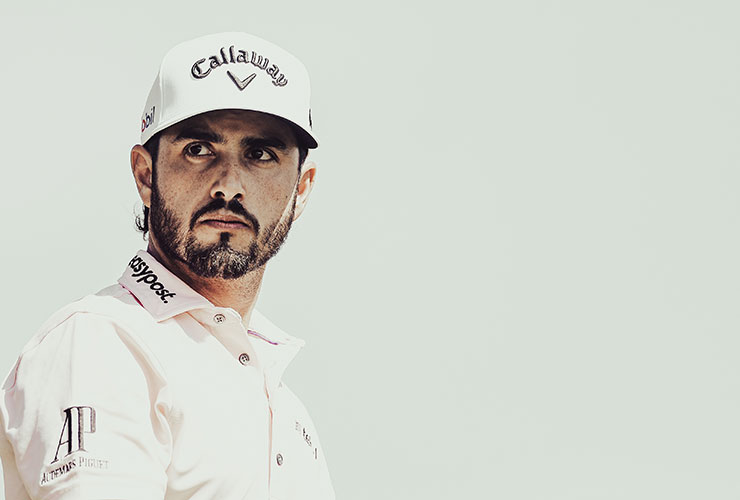 Abe keeps them honest to take two-stroke lead into final day at Saudi International