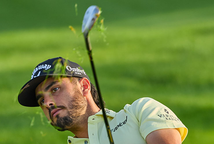 LOOK: Second-round tee times for the Saudi International