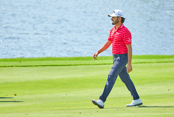 Abraham Ancer claims historic wire-to-wire win at Saudi International