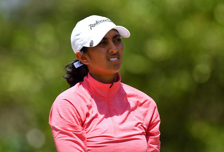 Aditi Ashok looking good for big win in Africa