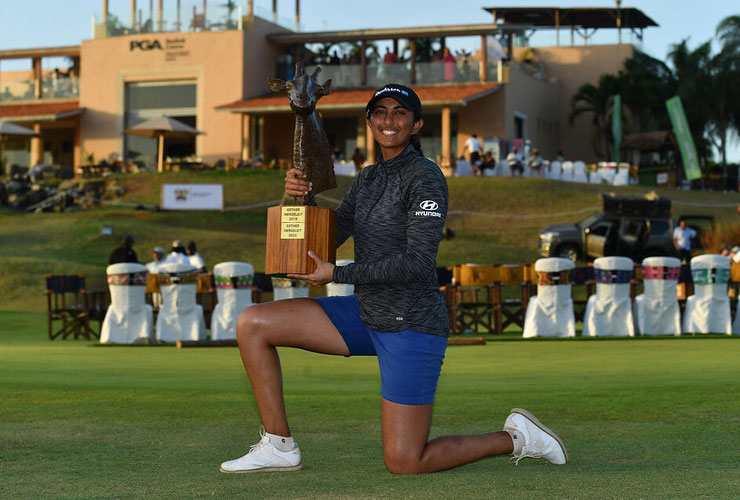 Aditi Ashok storms to victory at 2023 Kenya Ladies Open