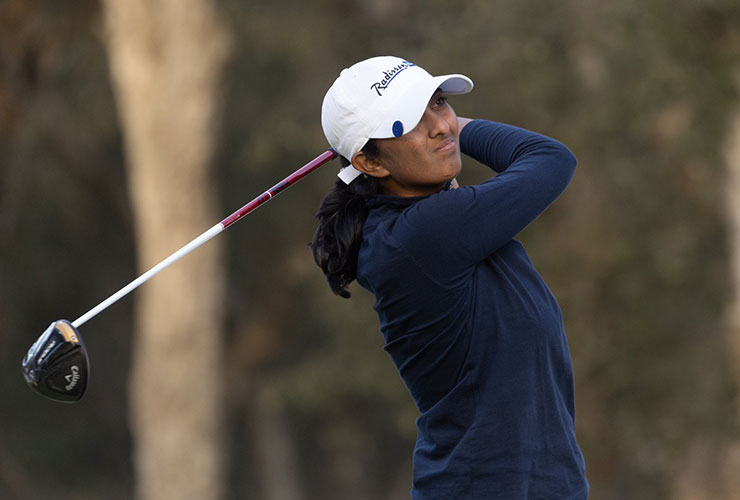 Miss Consistency: India star Aditi Ashok delivers once again at Aramco Saudi Ladies International