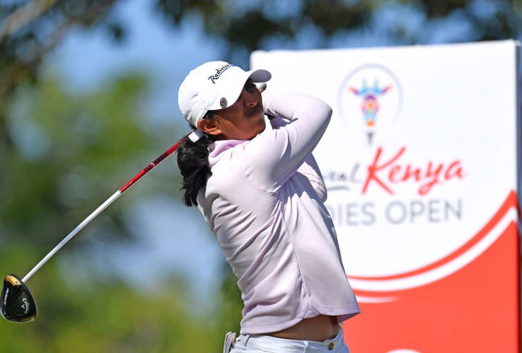 Ladies European Tour: India’s Aditi Ashok leads the way in Kenya