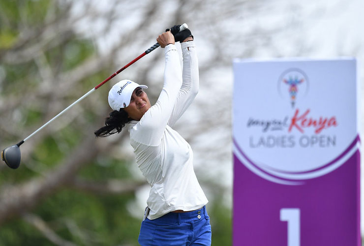 India’s Ashok stretches lead at Kenya Ladies Open
