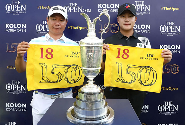 World City Championship and Kolon Korea Open to award spots at The Open