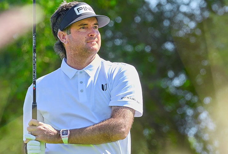 Bubba Watson bows out of Saudi International with head held high — and buzzing for LIV Golf and return to Augusta