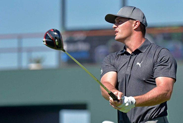 A big equipment change for Bryson DeChambeau as he makes his 2023 debut with new TaylorMade Stealth 2 Plus driver