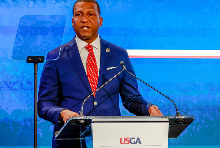 Fred Perpall elected first Black president of USGA