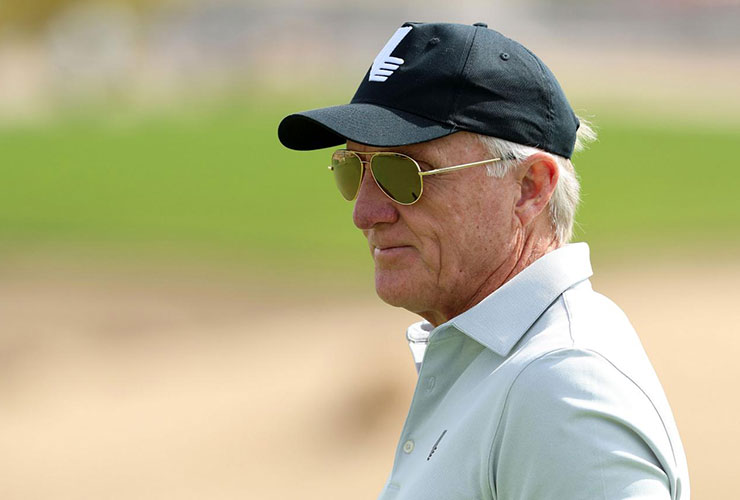‘He doesn’t know anything about LIV’: Greg Norman has choice words for Rory McIlroy over LIV Golf criticism